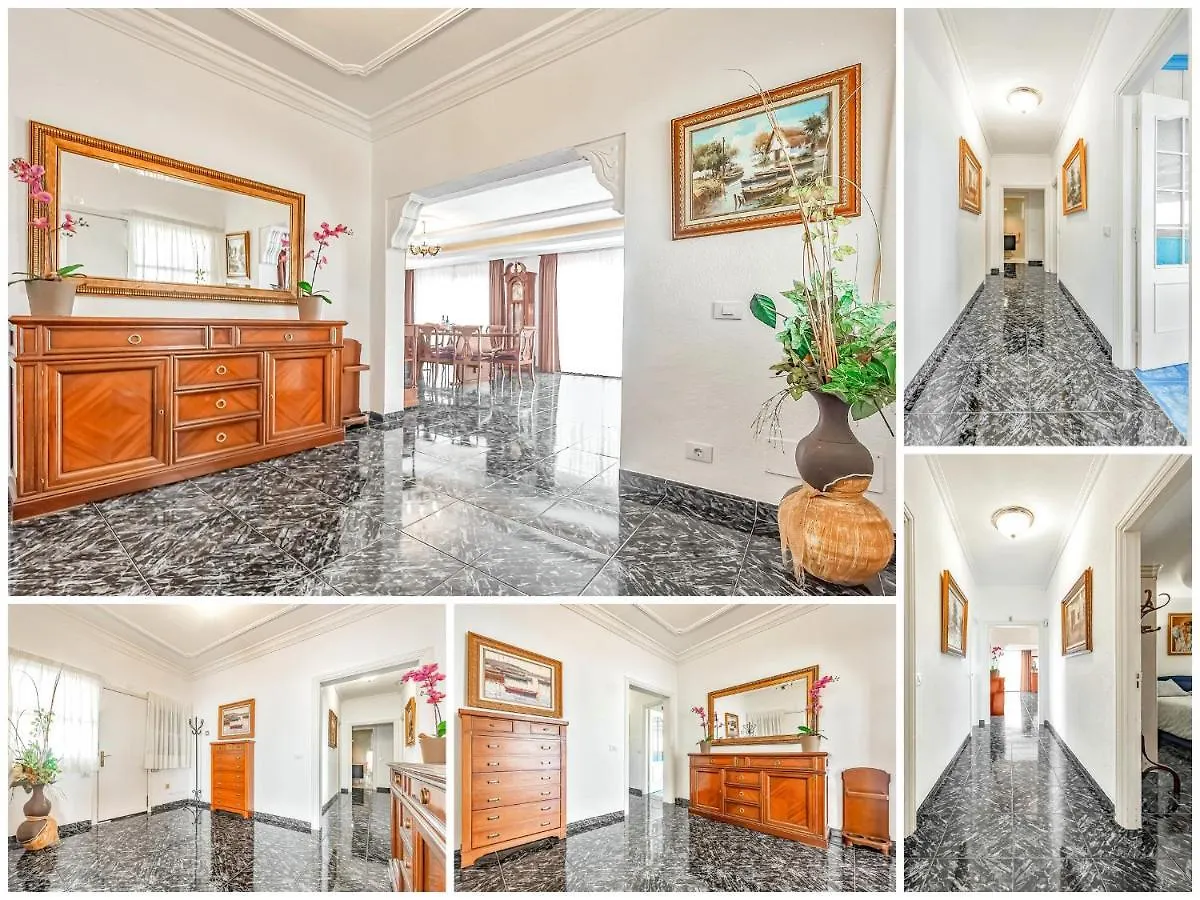 Villa Raquel With Private Pool And Sea View Los Menores Spain