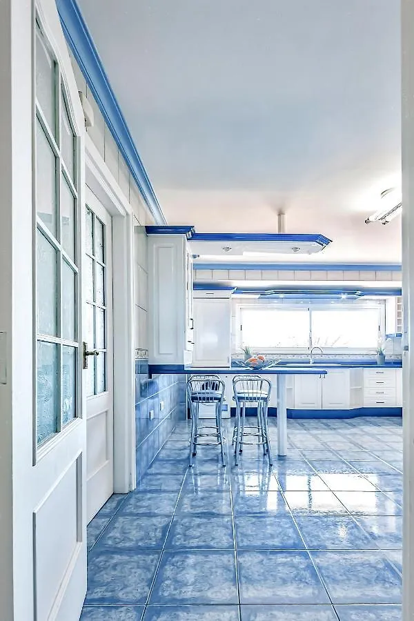 Villa Raquel With Private Pool And Sea View Los Menores 0*,