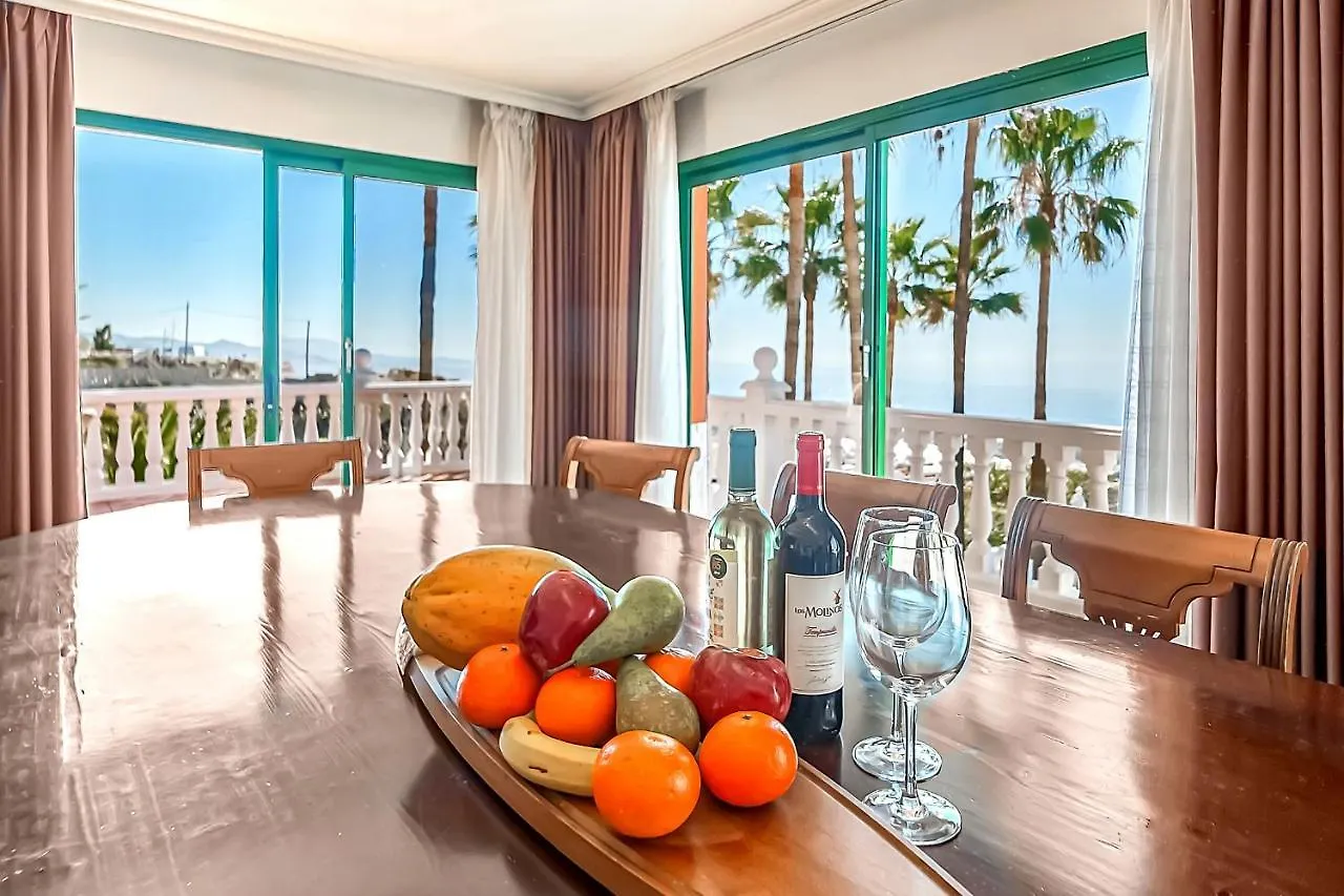 Villa Raquel With Private Pool And Sea View Los Menores