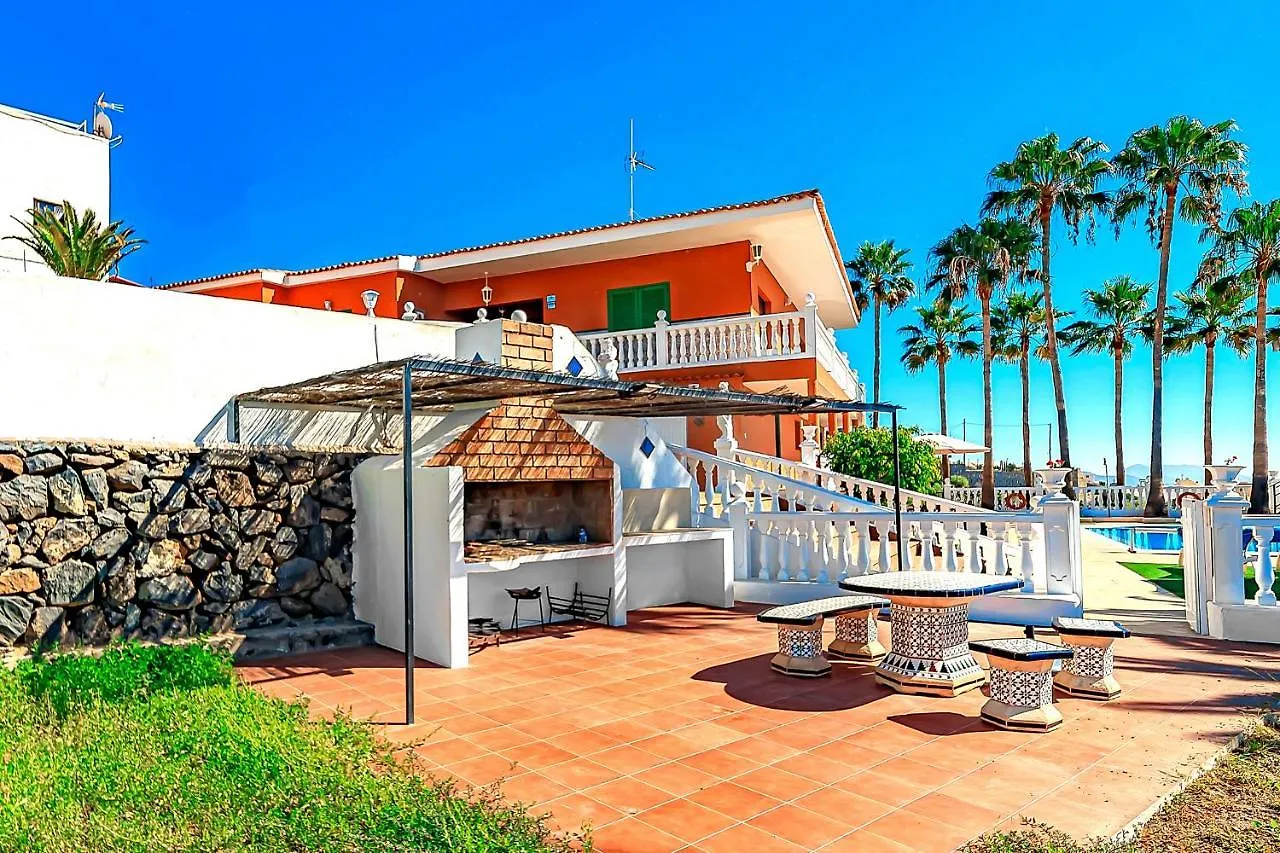 Villa Raquel With Private Pool And Sea View Los Menores