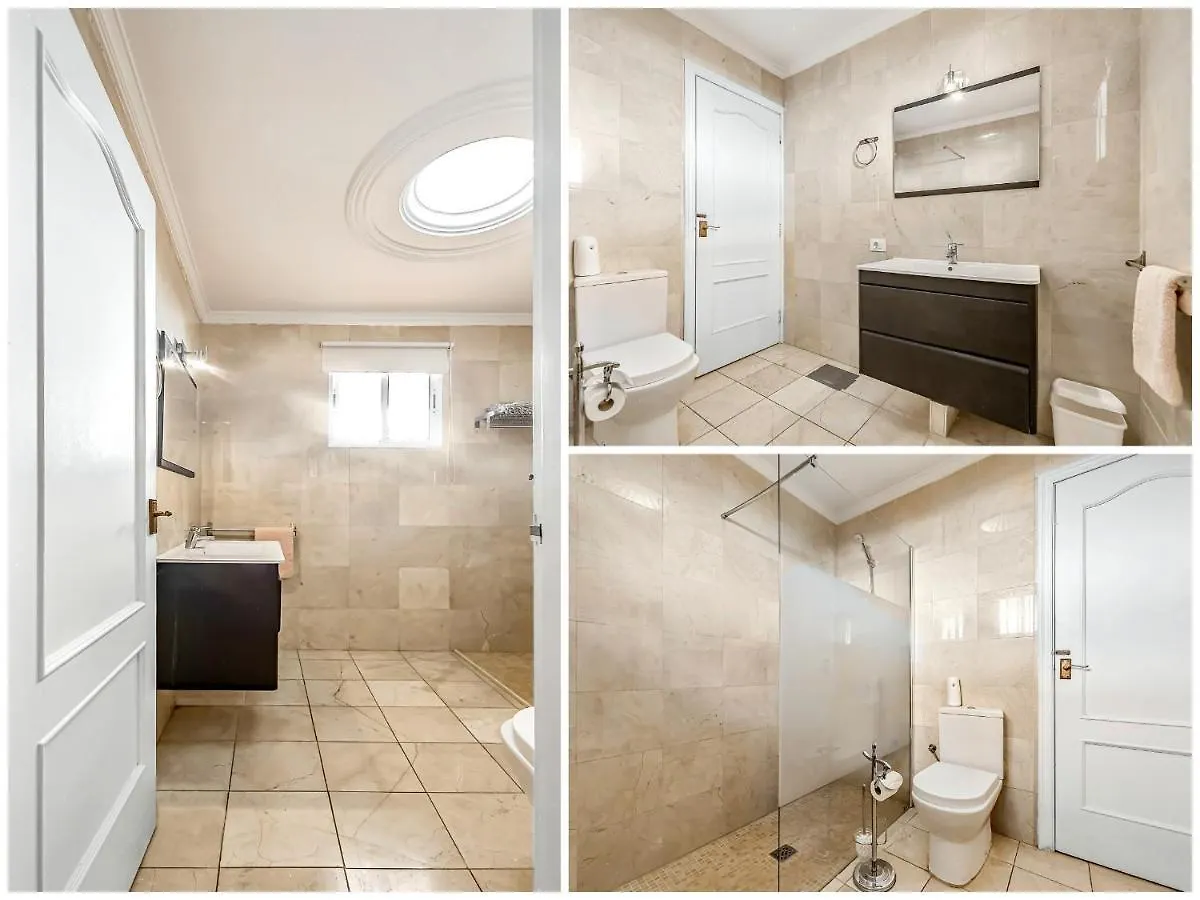 Villa Raquel With Private Pool And Sea View Los Menores