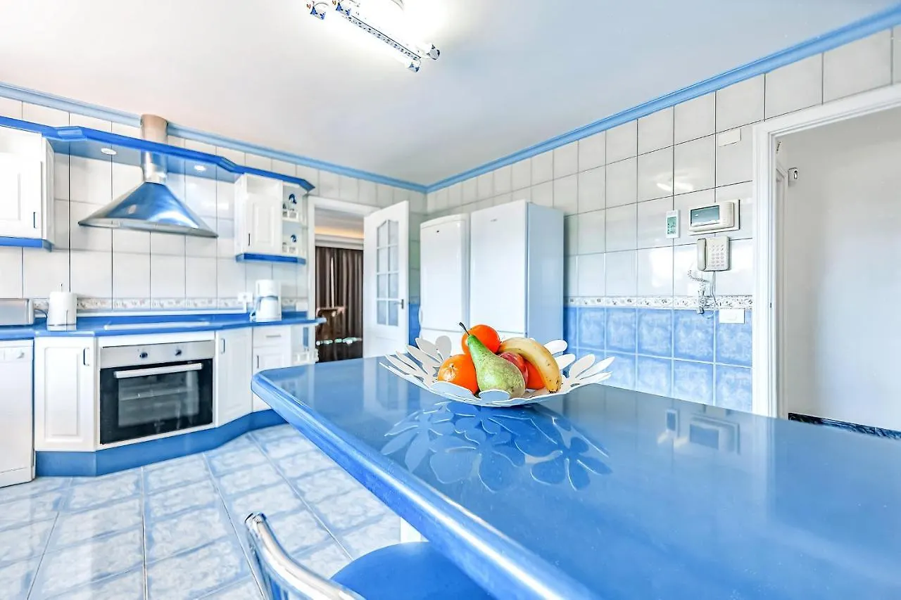 Villa Raquel With Private Pool And Sea View Los Menores