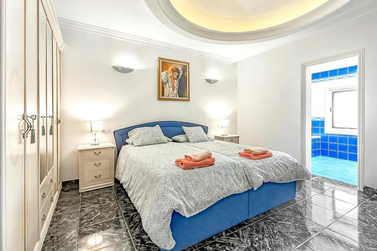 Villa Raquel With Private Pool And Sea View Los Menores Spain