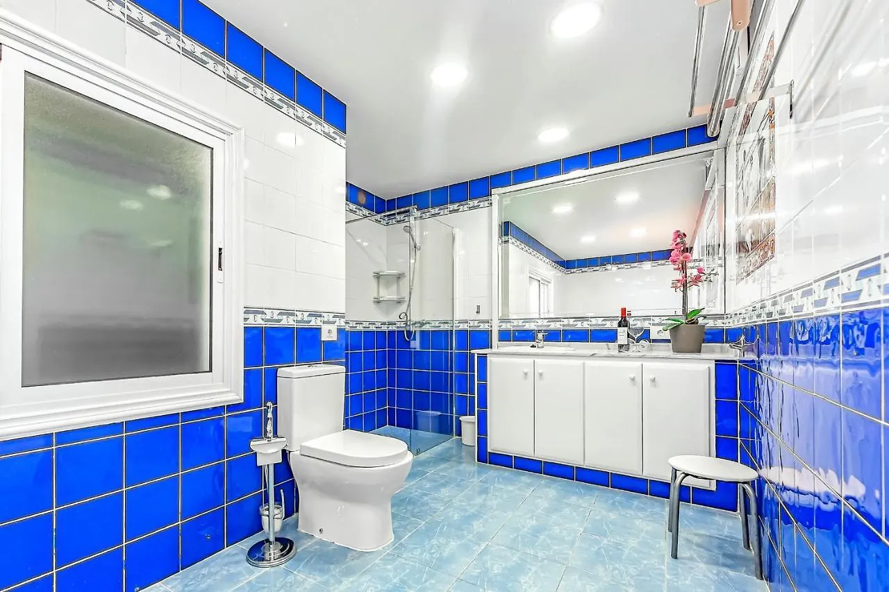 Villa Raquel With Private Pool And Sea View Los Menores Spain