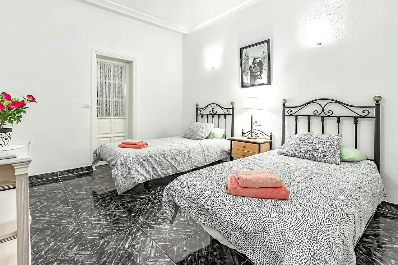 Villa Raquel With Private Pool And Sea View Los Menores 0*,  Spain