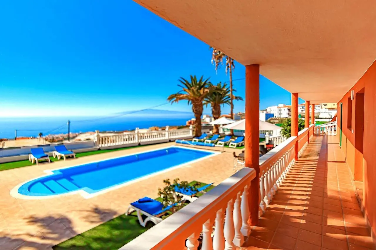 Villa Raquel With Private Pool And Sea View Los Menores Spain