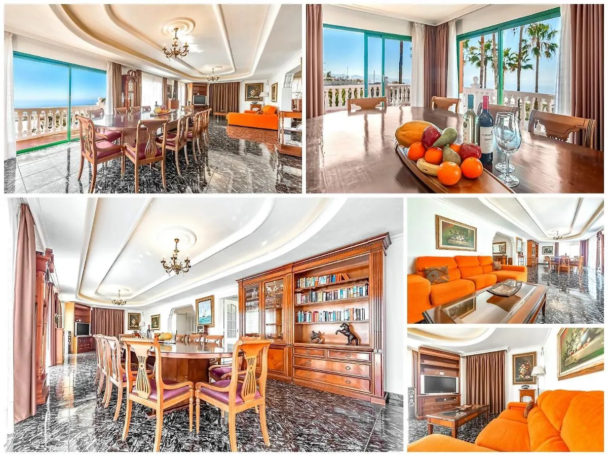 Villa Raquel With Private Pool And Sea View Los Menores