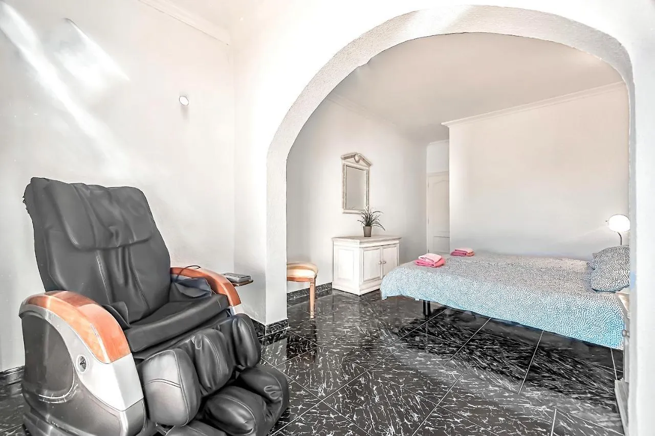 Villa Raquel With Private Pool And Sea View Los Menores