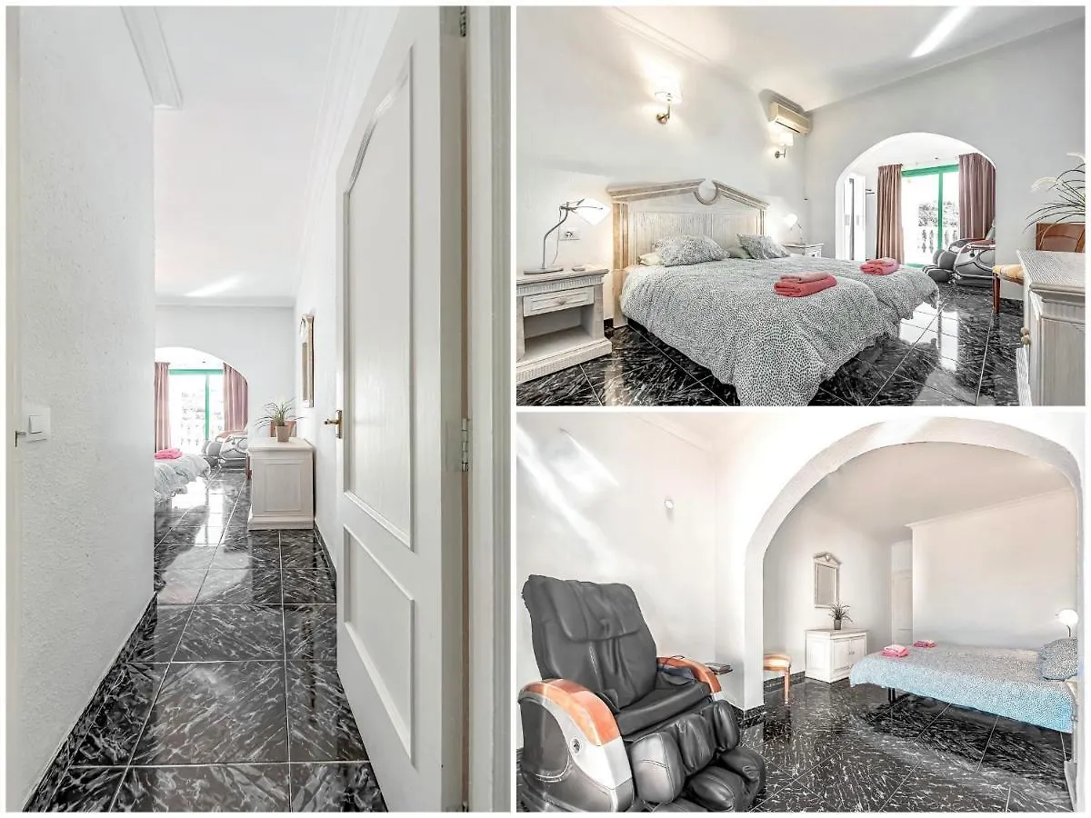 Villa Raquel With Private Pool And Sea View Los Menores