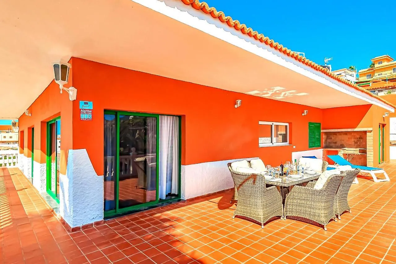 Villa Raquel With Private Pool And Sea View Los Menores 0*,  Spanje