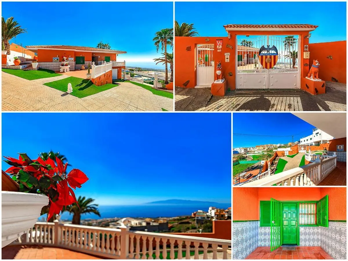 Villa Raquel With Private Pool And Sea View Los Menores